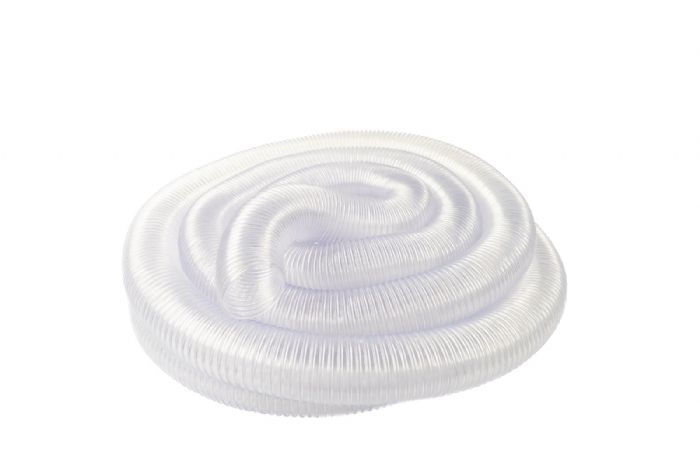 DUCTO PVC FLEXIBLE CRISTAL 